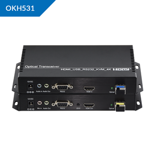 ORIVISION 4K@30 HDMI USB2.0 光ファイバーエクステンダー