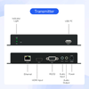 Extensor ORIVISION 4K@60HZ HDMI/USB2.0 KVM sobre Cat 5e/6