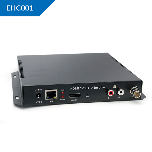 H.264 1080P@60 HDMI/CVBS Video Encoder 