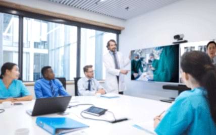 Solu&ccedil;&atilde;o de streaming de telemedicina