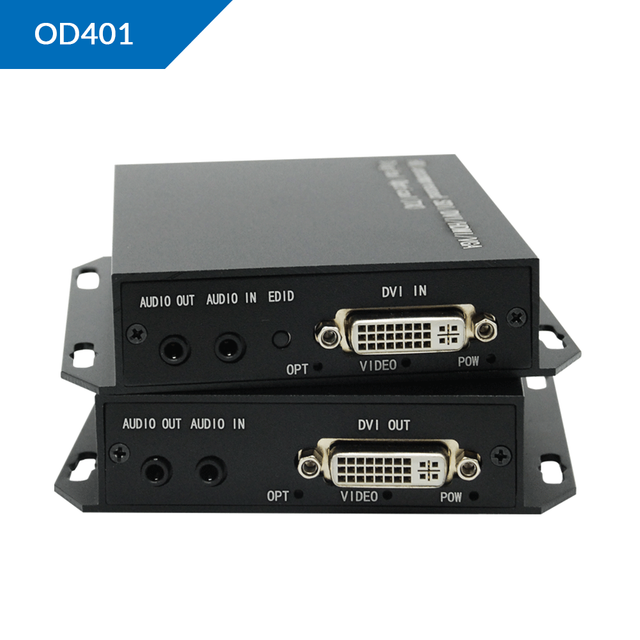 Estensore in fibra ottica DVI 1920x1200@60 non compresso