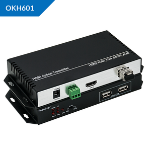 Оптоволоконный удлинитель ORIVISION 4K@60 HDMI KVM