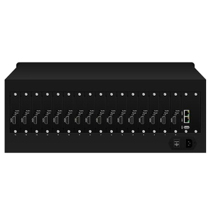 4K netwerkaudio- en videodecoderingsmatrix