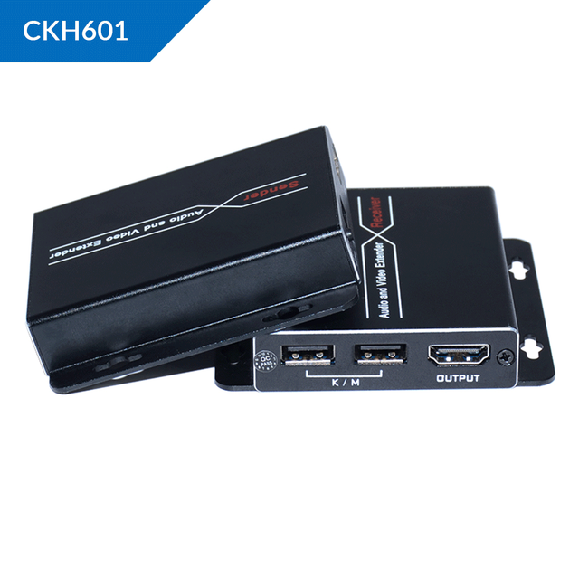 ORIVISION 60 m 1080P@60 HDMI KVM-Netzwerk-Extender