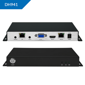 H.265 Dual-Ethernet-IP-zu-IP-Video-Decoder und Video-Medien-Gateway
