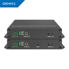 ORIVISION Несжатый оптоволоконный KVM-удлинитель HDMI 1920x1200@60