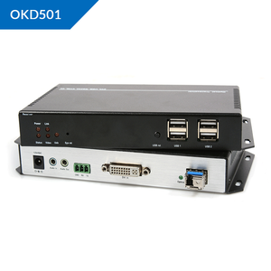 ORIVISION 4K@30 DVI KVM Glasfaser-Extender