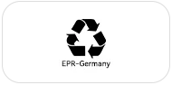 EPR Germany recycling logo