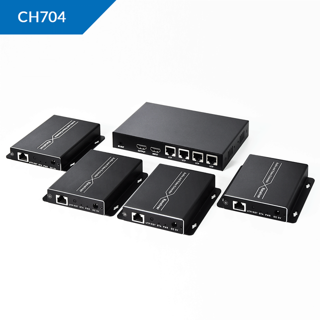 ORIVISION 150M 1080P60 HDMI 1x4 Splitter Extender