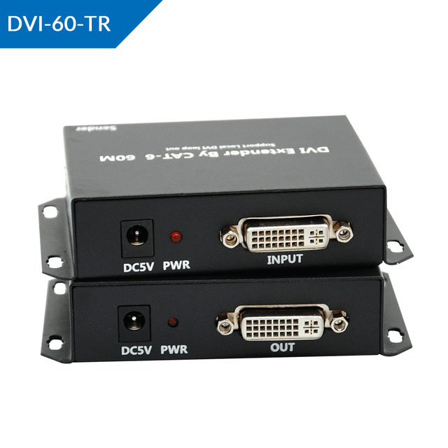Extensor de red ORIVISION 60m 1080P@60 DVI