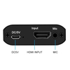 ORIVISION 4K@60 USB2.0 HDMI-Videoaufnahmekarte mit Audio-/Loop-Out