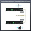Extensor de fibra &oacute;ptica KVM HDMI sin comprimir ORIVISION 4K@60