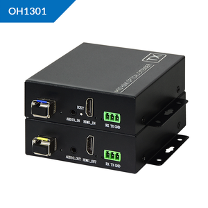 Ongecomprimeerde 4K@60 HDMI-glasvezelextender 