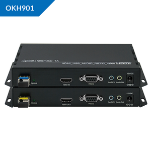 Оптоволоконный удлинитель ORIVISION 4K@60 HDMI KVM