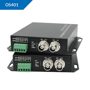 ORIVISION 비압축 1920x1080@60 SDI 광섬유 확장기