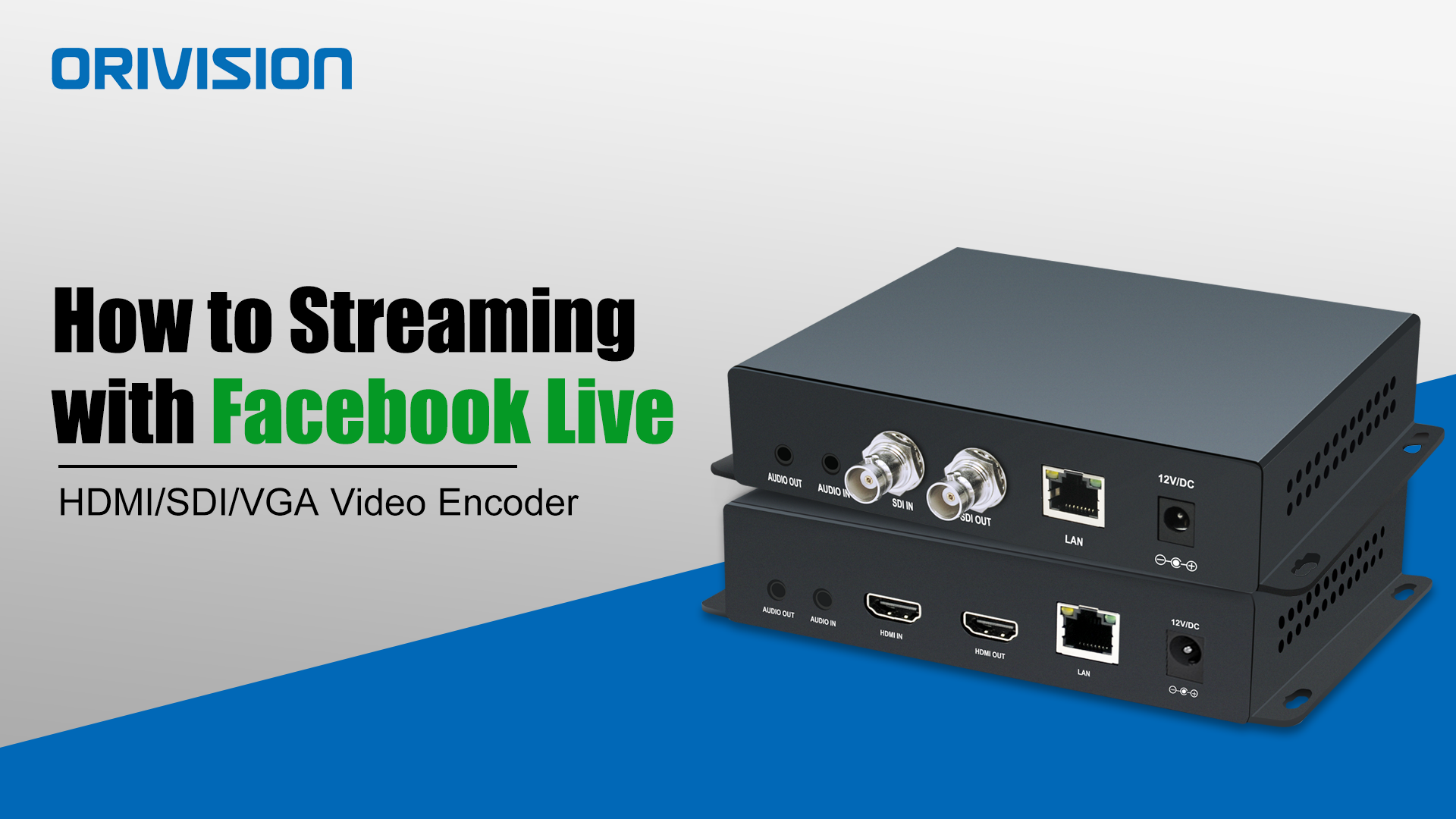 Como fazer streaming para o Facebook ao vivo via Rtmps (adequado para EH901/ES901/EV901)