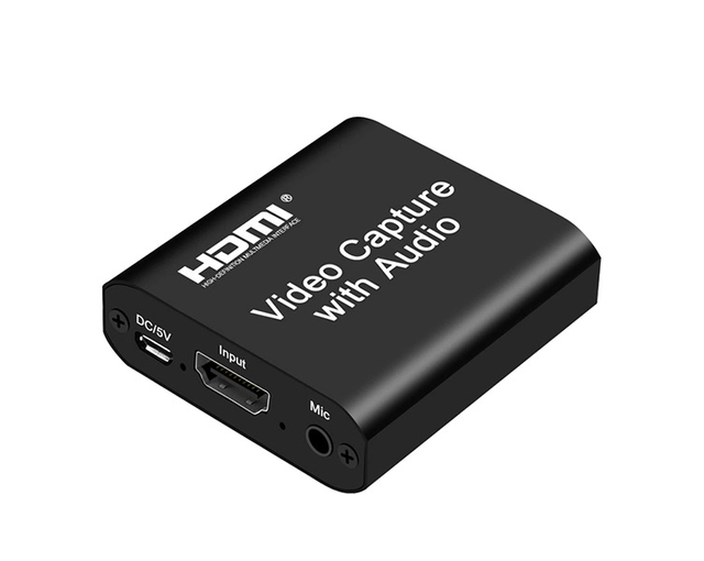 ORIVISION 4K@60 USB2.0 HDMI Video Capture Card With Audio / Loop Out