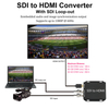 Convertisseur vid&eacute;o ORIVISION SDI vers HDMI avec sortie en boucle
