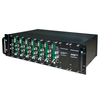 H.265 1-16 قنوات HDMI/SDI/VGA وحدة فك ترميز الفيديو 3RU