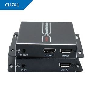 ORIVISION HDMI ネットワーク エクステンダー オーバー イーサネット 120m 1080P60 IR 付き