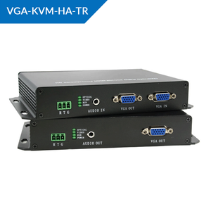 ORIVISION 비압축 1920x1200@60 VGA 광섬유 연장기