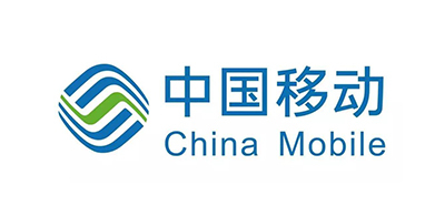 Logotipo do parceiro de telecomunica&ccedil;&otilde;es da China Mobile