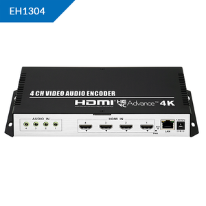 Codificador de v&iacute;deo HDMI H.265 e H.264 4 canais