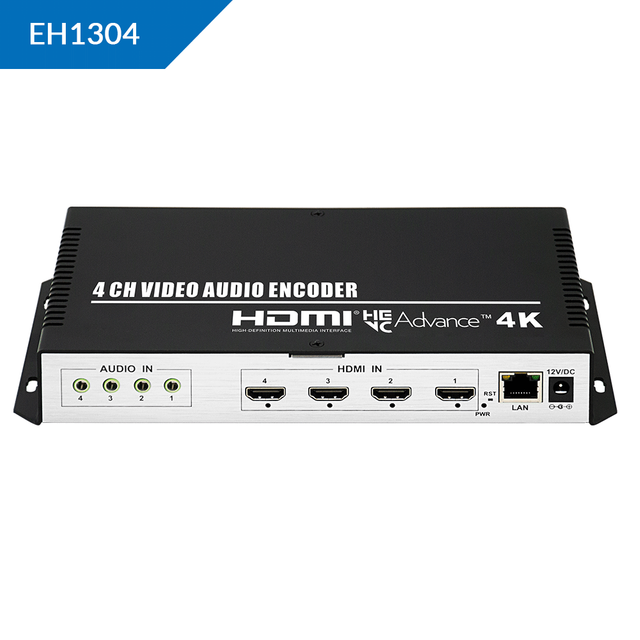 H.265&H.264 4Channels HDMI Video Encoder
