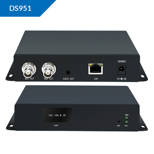 D&eacute;codeur vid&eacute;o H.265 1080P @ 60 IP vers SDI avec sortie en boucle