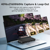 Карта захвата HDMI 4-в-1 4K60 Гц с Loopout