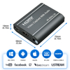 ORIVISION USB3.0 4K@60 HDMI-videoopptakskort med lyd