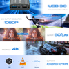 ORIVISION USB3.0 4K@60 HDMI-videoopptakskort med lyd