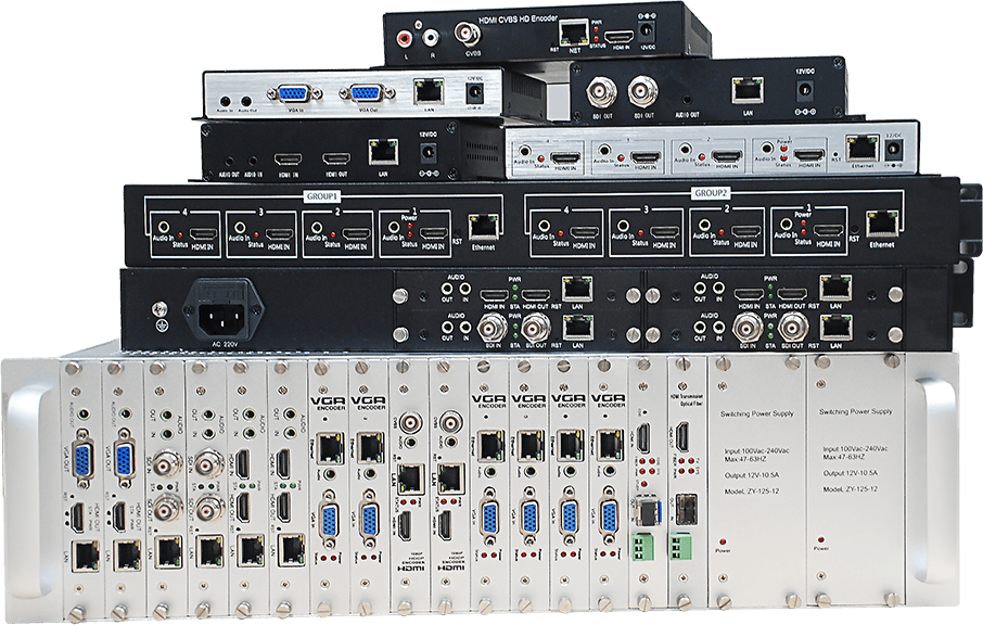 H.264/H.265 HD Video Live Streaming Encoder Hardware | Orivision