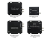 Convertisseur vid&eacute;o ORIVISION SDI vers HDMI avec sortie en boucle