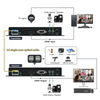 ORIVISION 4K@60 HDMI KVM optische vezelverlenger