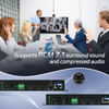 Extensor de fibra &oacute;ptica KVM HDMI sin comprimir ORIVISION 4K@60