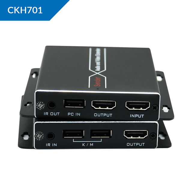Estensore di rete KVM HDMI ORIVISION da 120 m 1080P@60 con IR