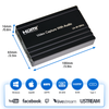 Placa de captura de v&iacute;deo 4K@60 HDMI para tipo C