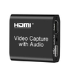 ORIVISION 4K@60 USB2.0 HDMI-Videoaufnahmekarte mit Audio-/Loop-Out