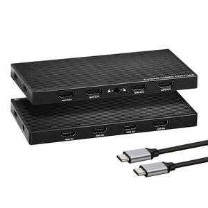 4-in-1-HDMI-4K60-Hz-Capture-Karte mit Loopout