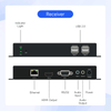 Extensor ORIVISION 4K@60HZ HDMI/USB2.0 KVM sobre Cat 5e/6