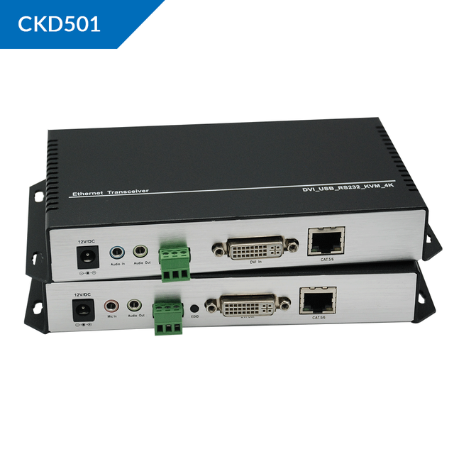 موسع شبكة ORIVISION 120m 4K@30 DVI KVM