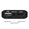 ORIVISION 4K@60 USB2.0 HDMI-Videoaufnahmekarte mit Audio-/Loop-Out