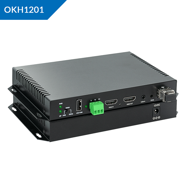 ORIVISION 4K@60 несжатый HDMI KVM-удлинитель оптического волокна