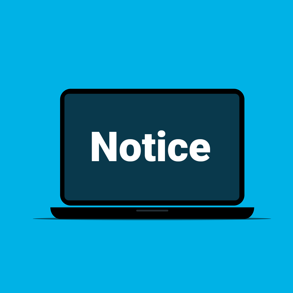 Aviso de altera&ccedil;&atilde;o de nome e endere&ccedil;o da empresa