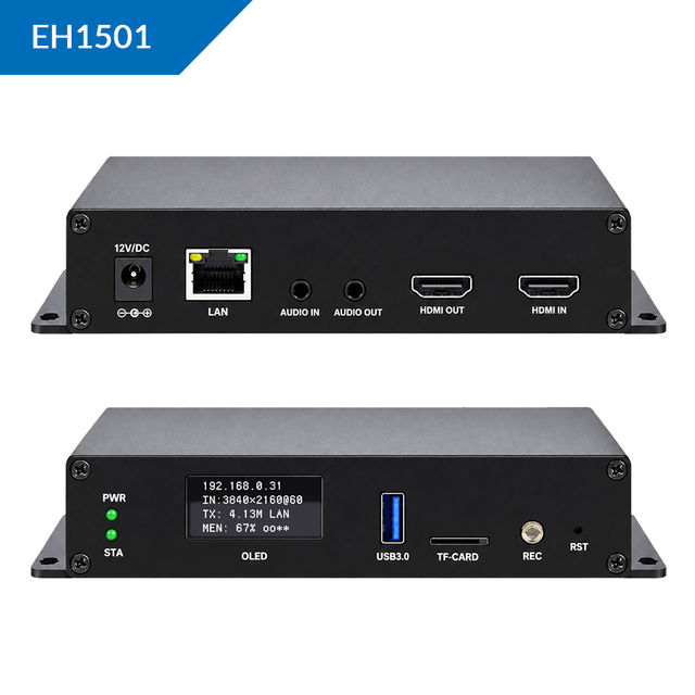 Encodeur vid&eacute;o HDMI H.265/H.264 4K60