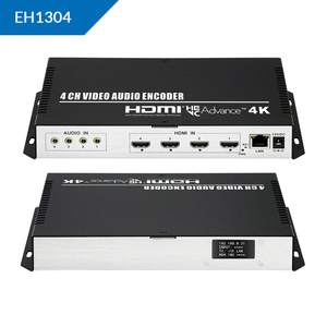 H.265 en H.264 4 kanalen HDMI-video-encoder