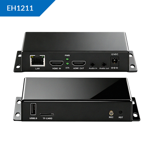 Mini H265 1080P30 HDMI-video-encoder met loopout