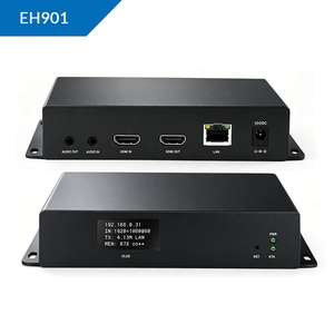 H265 1080P60 HDMI-video-encoder met OLED