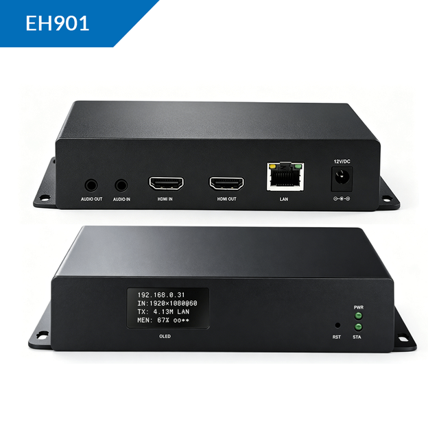 H265 1080P60 HDMI 비디오 인코더(OLED 포함)